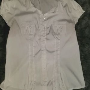 Cap sleeve blouse
